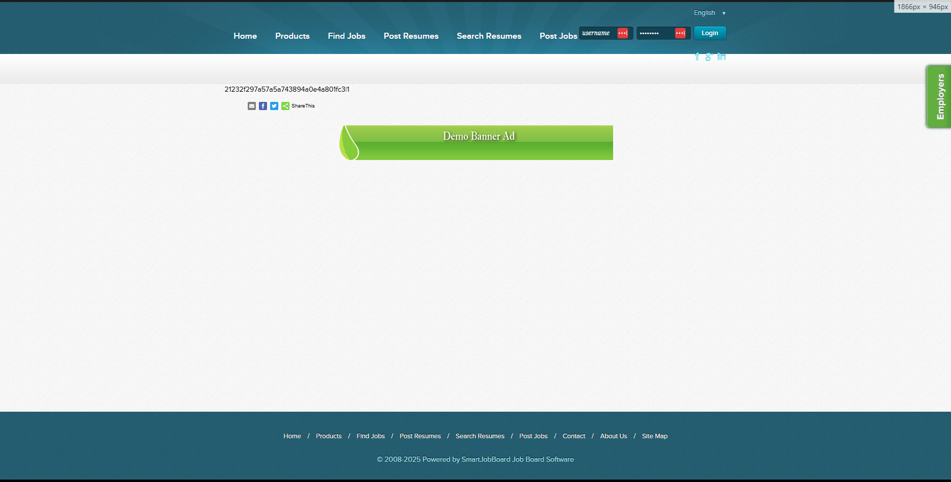 Using SQLI to get the admin user passwords